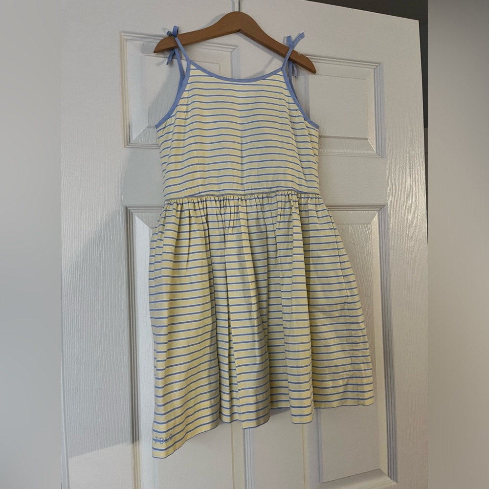 Polo Ralph Lauren Yellow Belle Dress